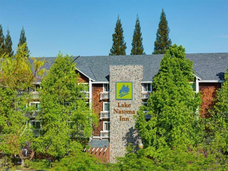 Lake Natoma Inn Folsom Kültér fotó